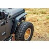 Attica 4X4 Fender Flares - Black ATTJL01H107-BX-F